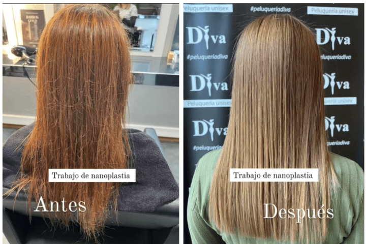 Alisados en Peluquería Diva: Transforma tu cabello de forma profesional